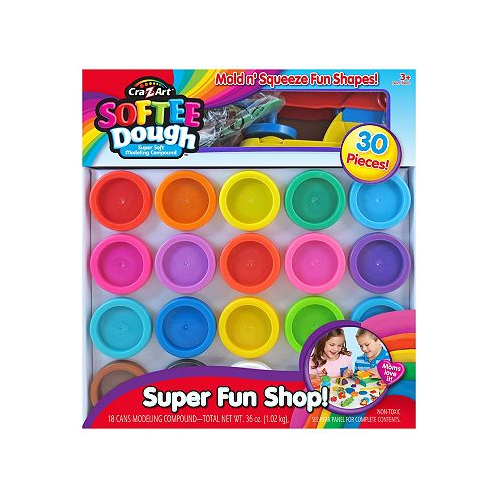 Style Me Up! Cra Z Art Softee Dough Super Soft Modeling Compound Super Fun Shop