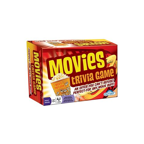 MasterPieces Puzzles Outset Media Movies Trivia Game