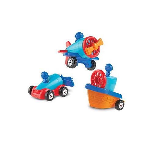 Areyougame Learning Resources Learning Essentials - 1-2-3 Build It Car-Plane-Boat