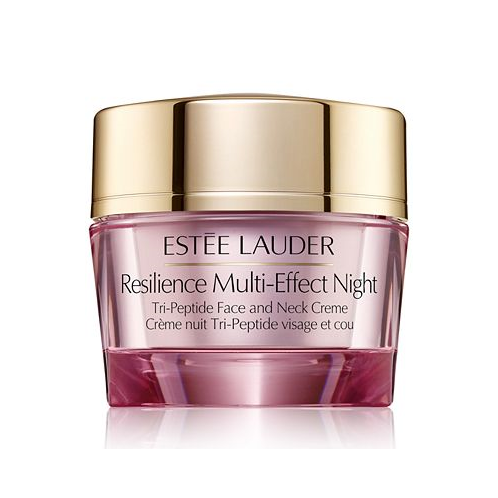Estee Lauder Resilience Multi-Effect Night Tri-Peptide Face and Neck Moisturizer Cream 2.5 oz.