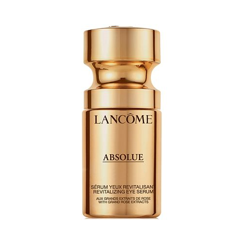Lancoeme Absolue Revitalizing Eye Serum With Grand Rose Extracts 0.5 oz.