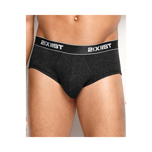 2(x)ist Mens Underwear Essentials Contour Pouch Brief 3 Pack