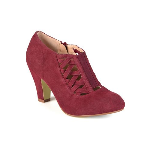 Journee Collection Womens Piper Booties