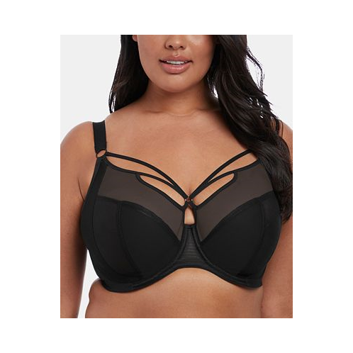 Elomi Full Figure Sachi Underwire Strappy Caged Bra EL4350 Online Only