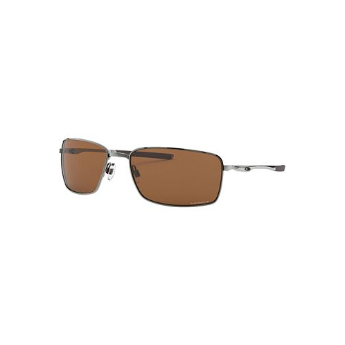 Oakley SQUARE WIRE Polarized Sunglasses OO4075