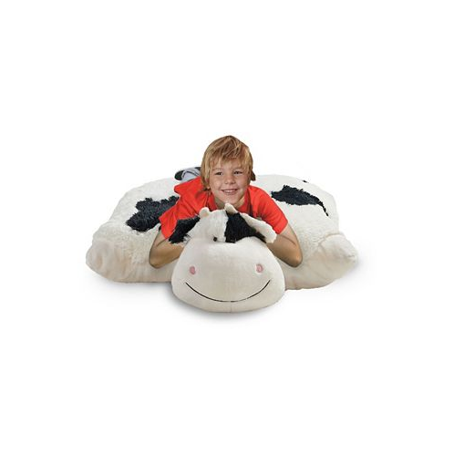 Pillow Pets Signature Jumboz Cozy Cow Oversized Stuffed Animal Plush Toy