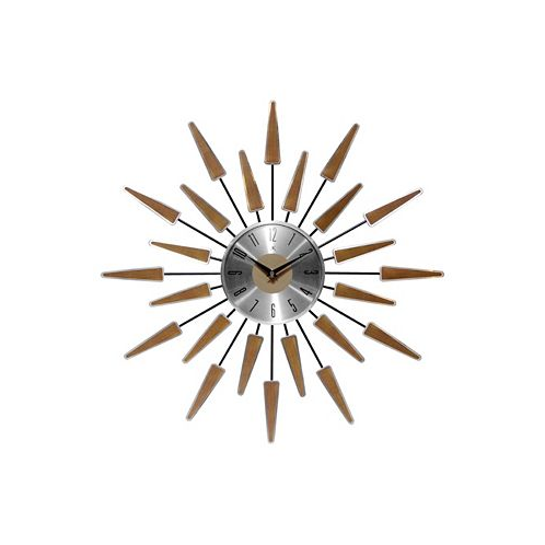 Infinity Instruments Starburst Wall Clock