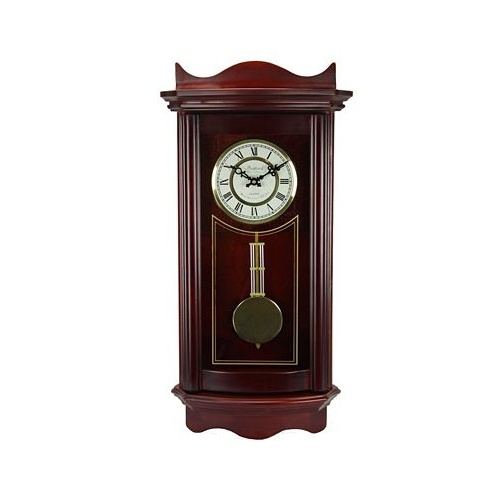 Bedford Clock Collection 25 Wall Clock with Pendulum