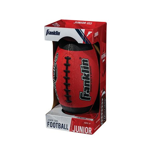 Franklin Sports Grip - Rite 100 Rubber Junior Football