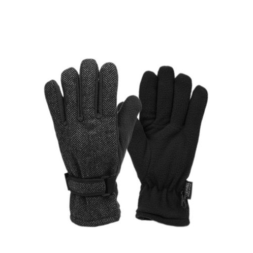 Epoch Hats Company Herringbone Wool Blend Glove