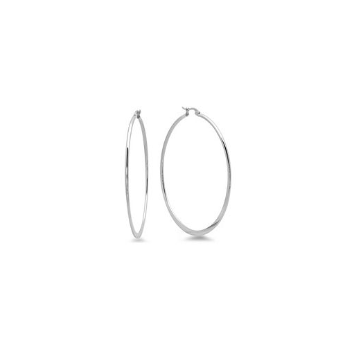 STEELTIME Stainless Steel Hoop Earrings