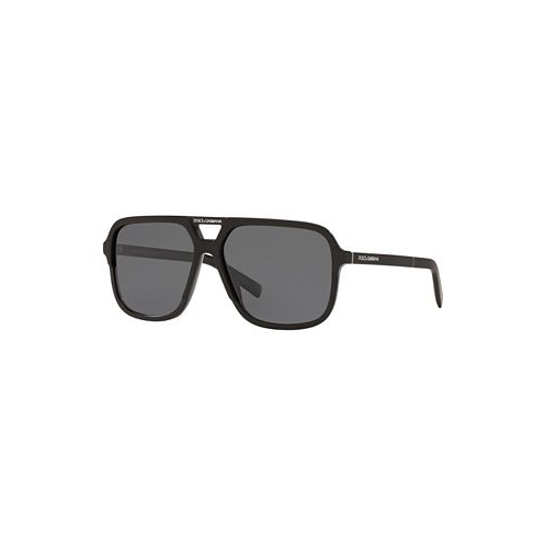 Dolce&Gabbana Mens Polarized Sunglasses DG4354