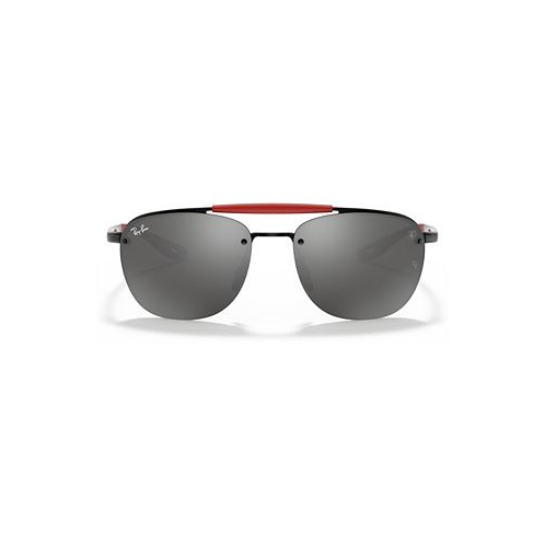 Ray-Ban Mens Sunglasses RB3662M Scuderia Ferrari Collection 59