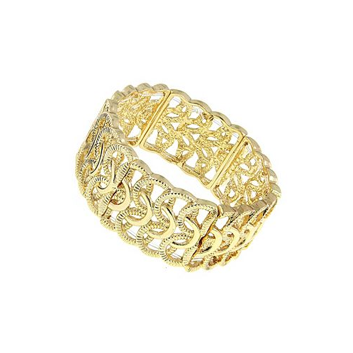 2028 Woven Loop Stretch Bracelet