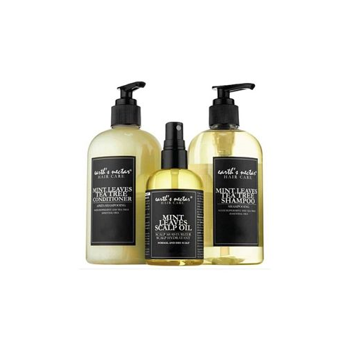 Earths Nectar Mint Leaves Hair Therapy Trio