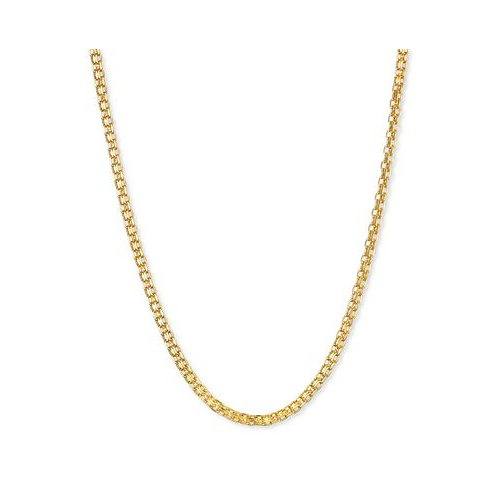 Macys Bismark Link 18 Chain Necklace in 14k Gold