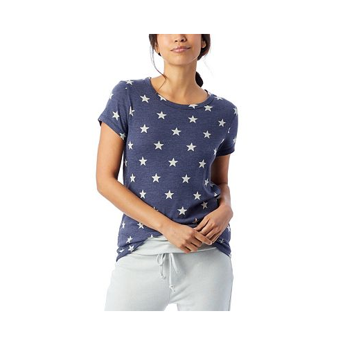Alternative Apparel Womens Ideal Printed Eco-Jersey T-shirt