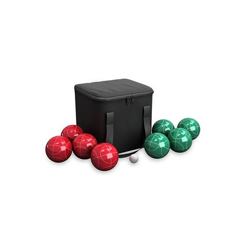 Trademark Global Hey Play Bocce Ball Set - Outdoor Family Bocce Game For Backyard Lawn Beach And More
