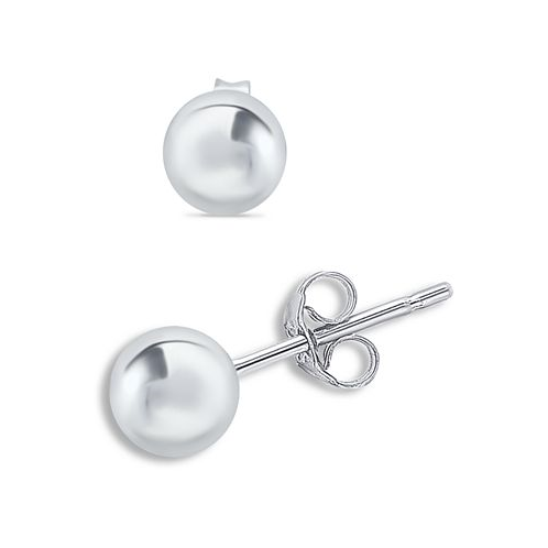 Giani Bernini Ball Stud Earrings (10mm) in Sterling Silver