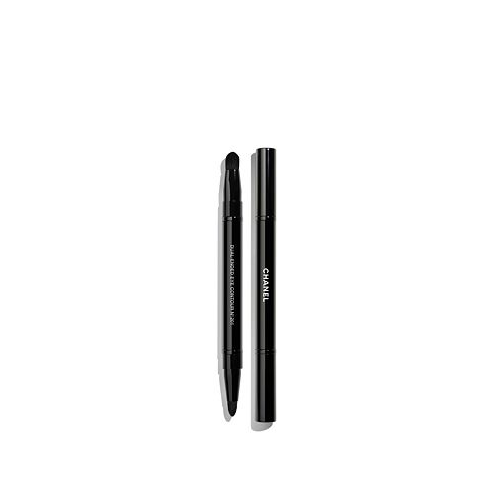 CHANEL Retractable Dual-Ended Eye-Contour Brush N°201