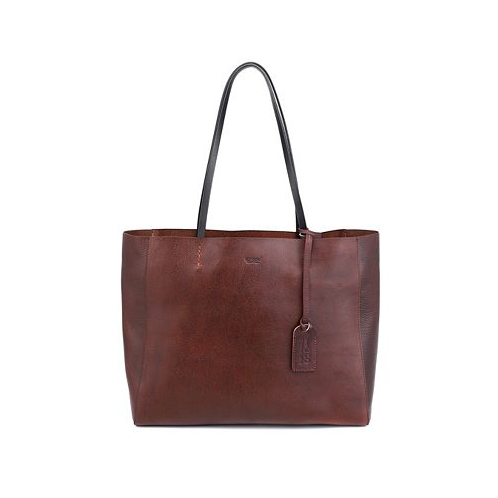 OLD TREND Womens Genuine Leather Out West Tote Bag