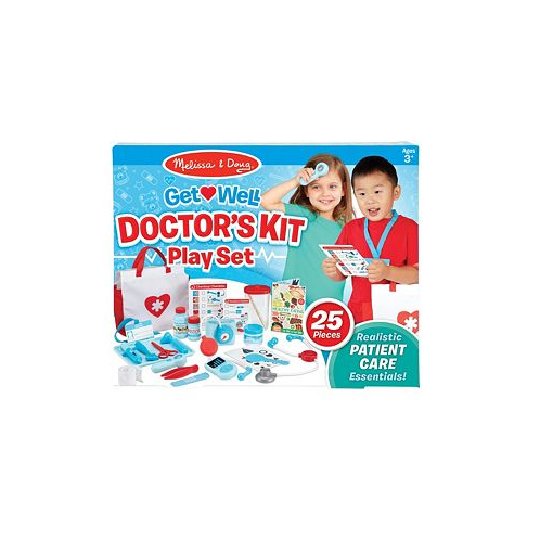 Melissa and Doug Get Well Doctors Kit Play Set