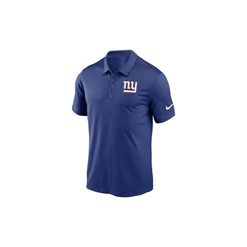 Nike Mens New York Giants Team Logo Franchise Polo