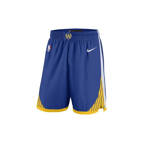 Nike Golden State Warriors Mens Icon Swingman Shorts