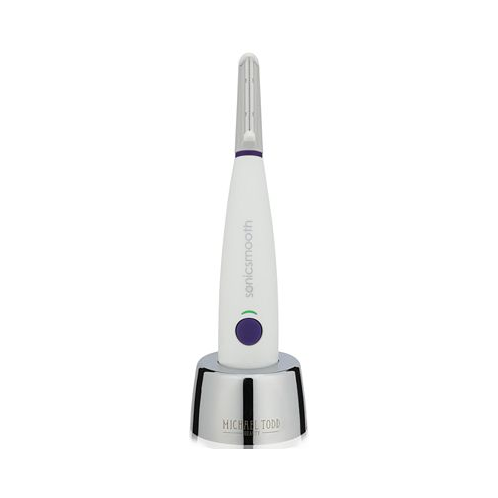 Michael Todd Beauty Sonicsmooth Sonic Dermaplaning 2 In 1 Facial Exfoliation & Peach Fuzz Hair Removal System