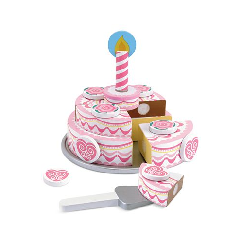 Melissa and Doug Kids Toy Triple-Layer Party Cake