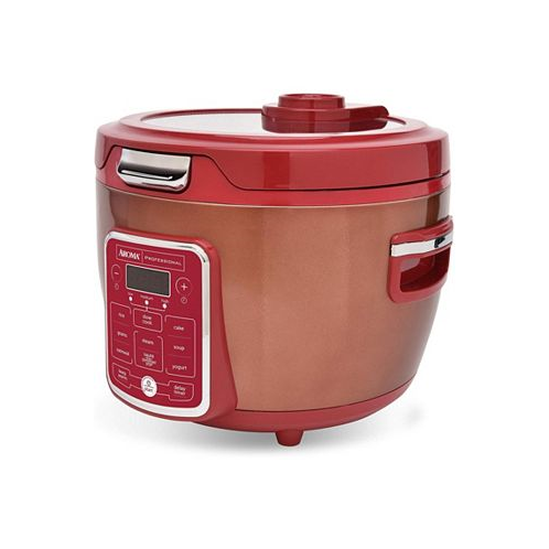 Aroma ARC-1230R 20-Cup Cooked Glass Lid Digital Rice Cooker