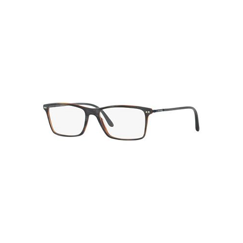Giorgio Armani AR7037 Mens Rectangle Eyeglasses