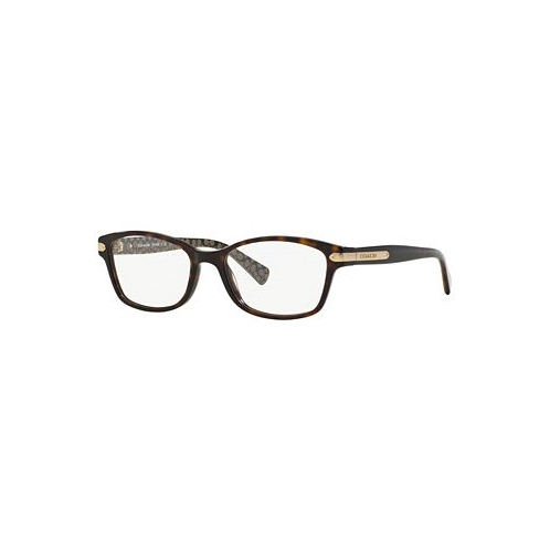 COACH HC6173 Womens Rectangle Eyeglasses