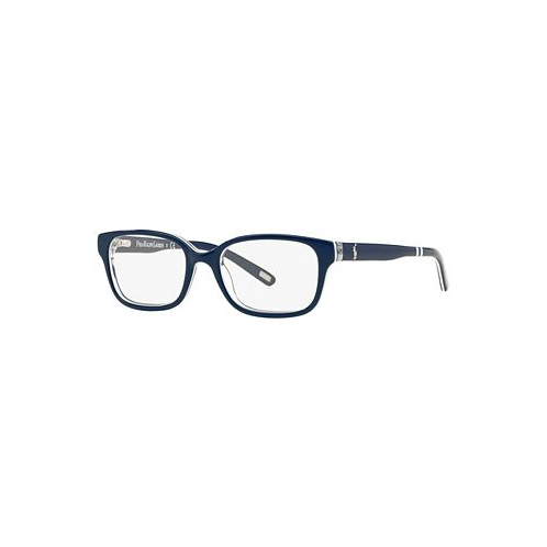 Polo Ralph Lauren Polo Prep PP8520 Mens Rectangle Eyeglasses