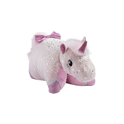 Pillow Pets Signature Sparkly Unicorn Stuffed Animal Plush Toy