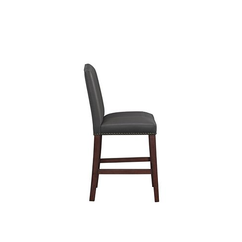 Comfort Pointe Carteret Leather Counter Stool