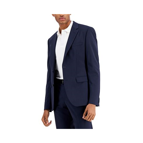 Hugo Boss Mens Modern Fit Wool Suit Separate Jacket