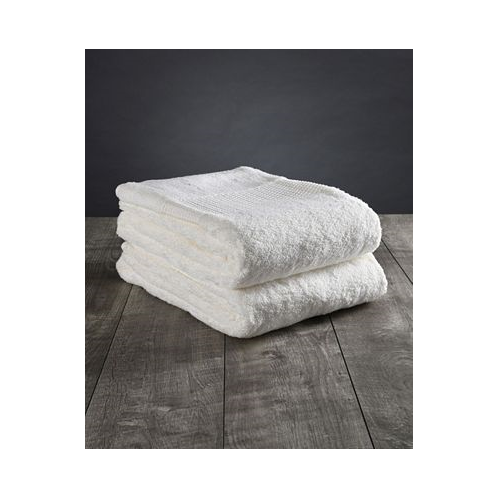 Delilah Home Resort Collection Organic Turkish Cotton 2-Pc. Towel Set