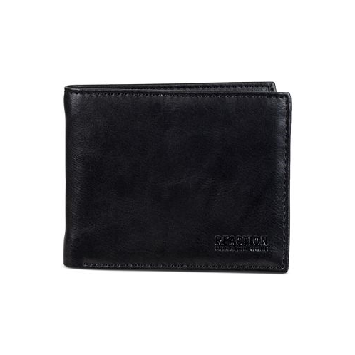 Kenneth Cole Reaction Mens Technicole Stretch Slimfold Wallet