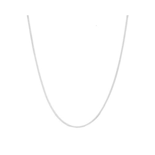 Macys Giani Bernini 18 Herringbone Chain in 18K Gold over Sterling Silver Necklace and Sterling Silver