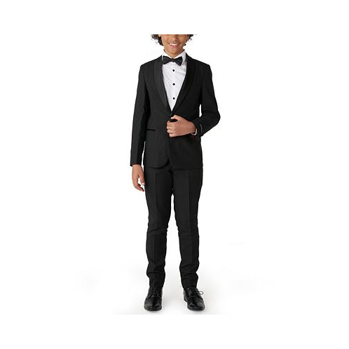 OppoSuits Big Boys 3-Piece Jet Set Solid Tuxedo Set