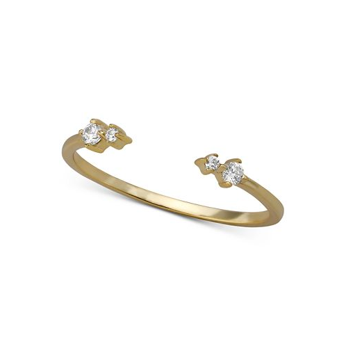 Giani Bernini Cubic Zirconia Stackable Cuff Ring