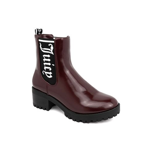 Juicy Couture Womens One-Up Ankle Boots