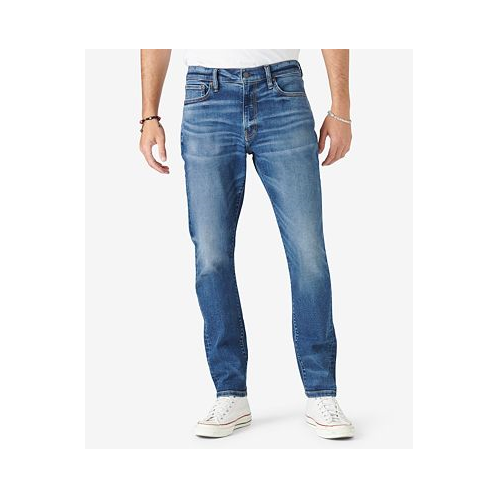 Lucky Brand Mens 411 Athletic Taper Stretch Jeans