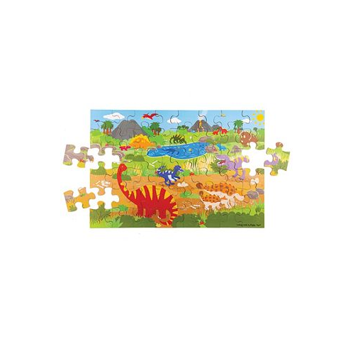 Bigjigs Toys - Dawn of the Dinosaur Floor Puzzle