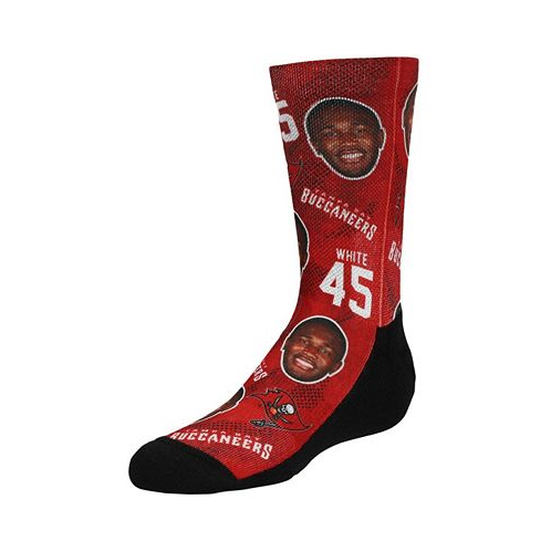 Rock Em Youth Boys and Girls Devin White Tampa Bay Buccaneers Football Guy Multi Crew Socks