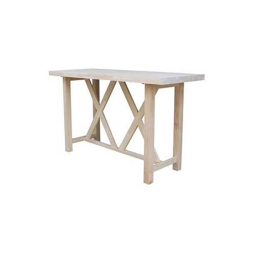 International Concepts Bar Height Table - For Stools with 30 Seat Height