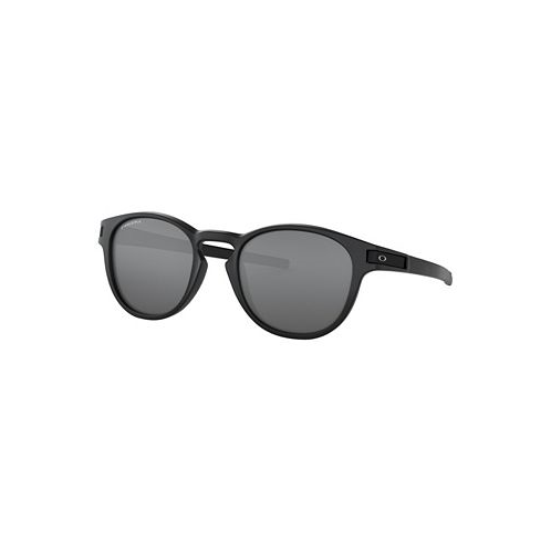 Oakley Mens Low Bridge Fit Sunglasses OO9349 Latch 53