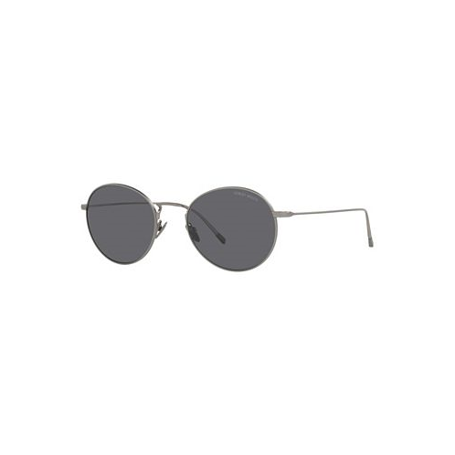 Giorgio Armani Mens Polarized Sunglasses AR6125 52