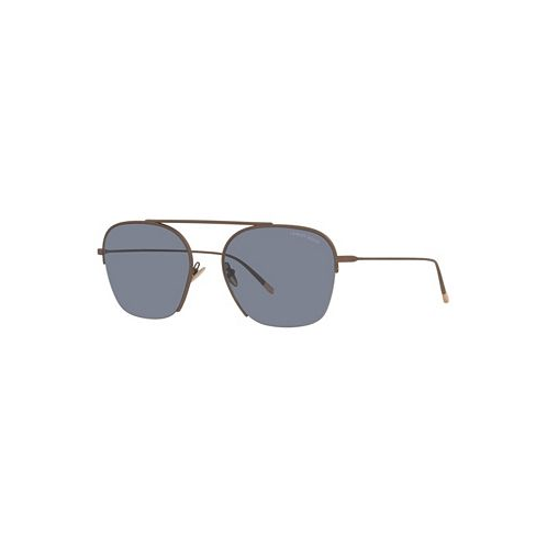 Giorgio Armani Mens Sunglasses AR6124 55